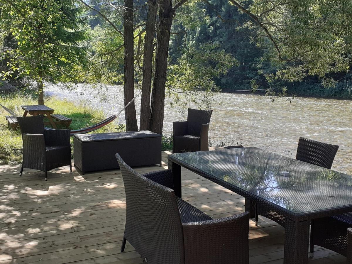 Hotel La Malu' Bistritei - Casutele Valea Stanii Extérieur photo